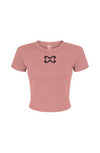 Women's Micro Rib Baby Tee