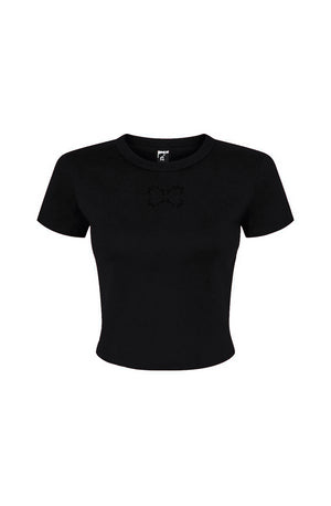 Women's Micro Rib Baby Tee