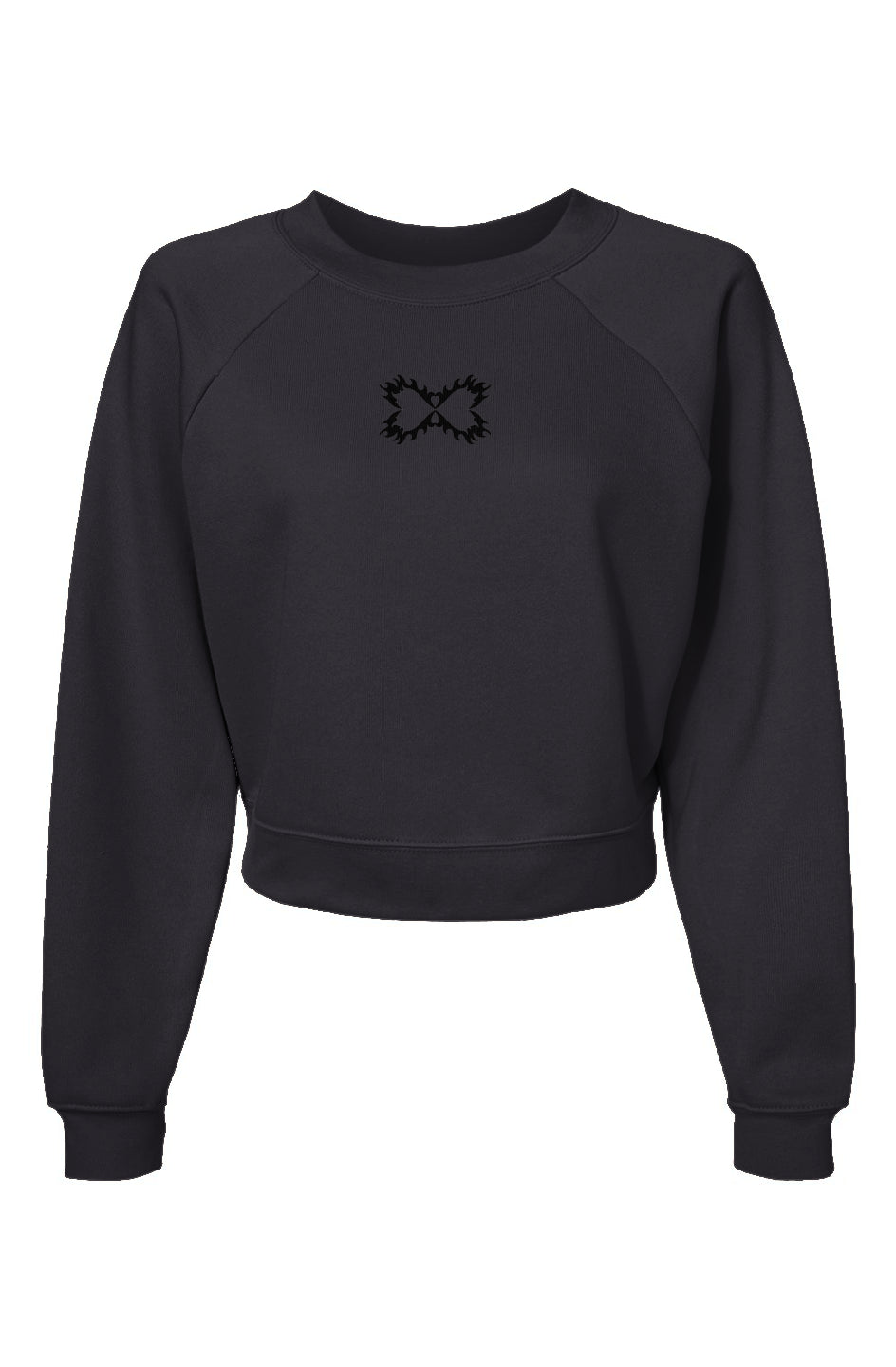 Womens Raglan Pullover Fleece Sweatshirt