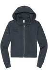 District Womens Zip Hoodie