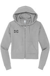 District Womens Zip Hoodie