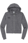 District Womens Zip Hoodie