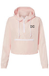 Lightweight Pullover Crop Windbreaker