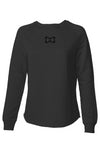 Womens Lightweight Wash Sweatshirt