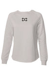 Womens Lightweight Wash Sweatshirt