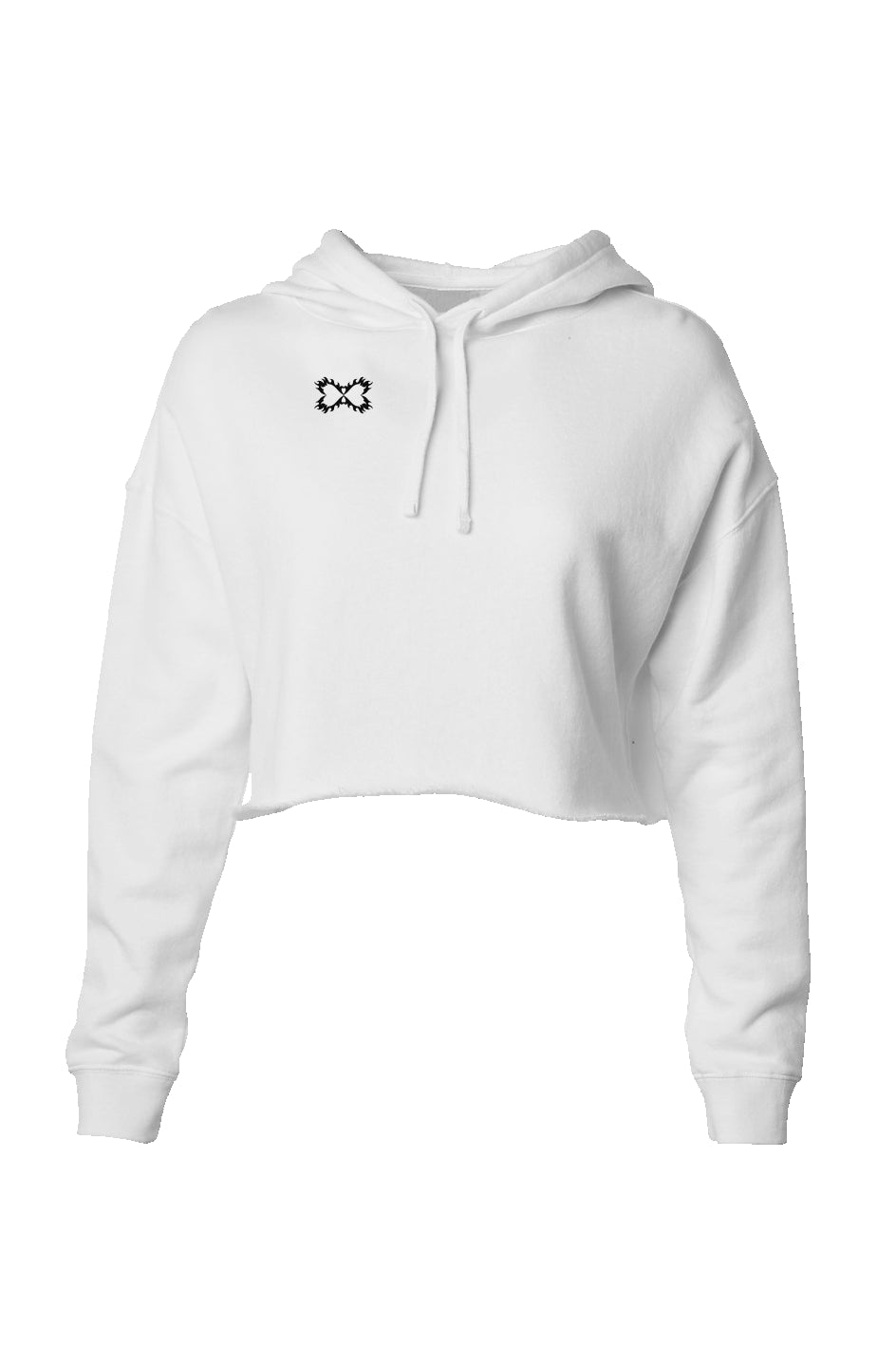 Lightweight Crop Hoodie