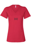 Women’s Casual V-Neck Tee