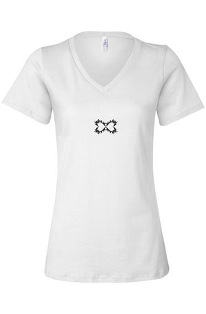 Women’s Casual V-Neck Tee